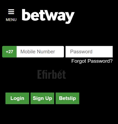 betway login problem